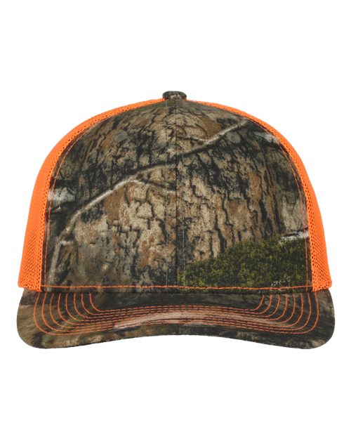 Camo Trucker Mesh Back Cap - Image 5