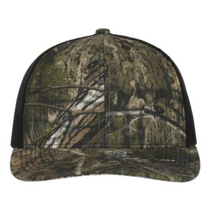 Camo Trucker Mesh Back Cap