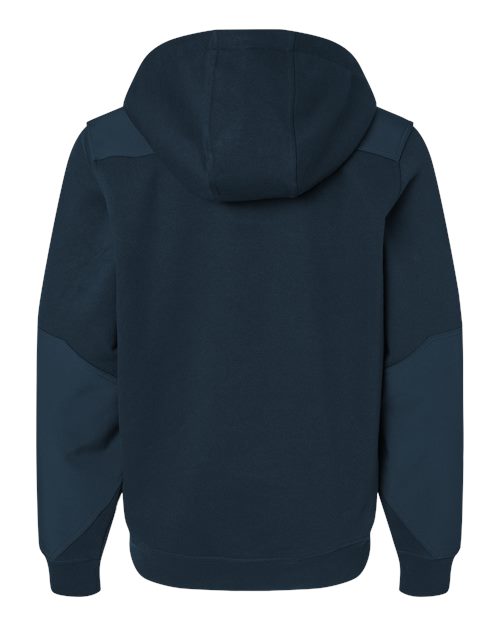 Men's Mission Quarter-Zip Hooded Pullover - Image 2