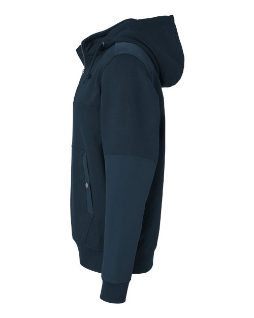 Men's Mission Quarter-Zip Hooded Pullover - Image 3