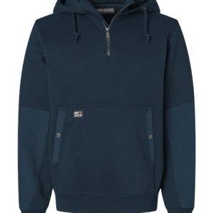 Men's Mission Quarter-Zip Hooded Pullover