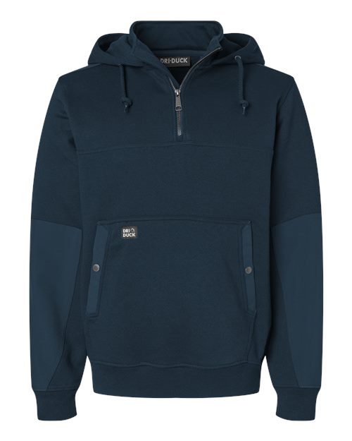 Men's Mission Quarter-Zip Hooded Pullover