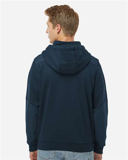 Men's Mission Quarter-Zip Hooded Pullover - Image 6