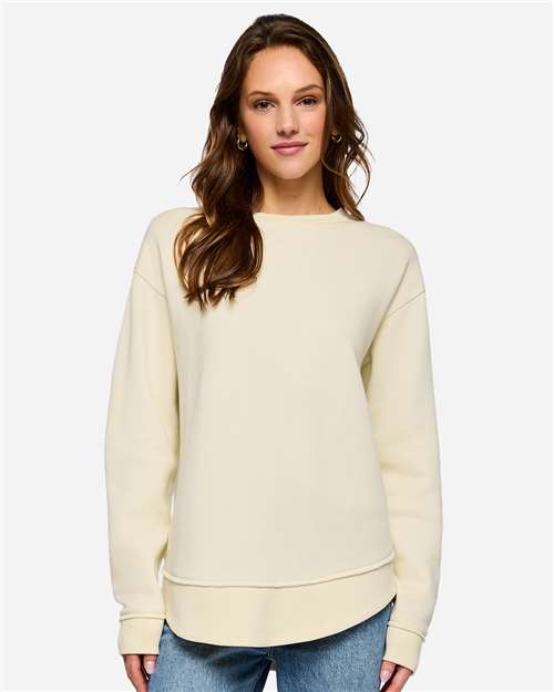 Women's Weekend Fleece Crewneck Sweatshirt - Image 30