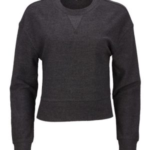 Women's Cropped Boxy Long Sleeve T-Shirt