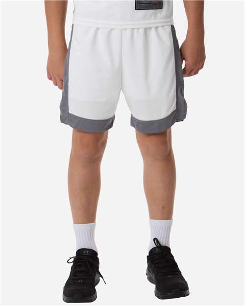 Youth Match-Up Basketball Shorts - Image 4