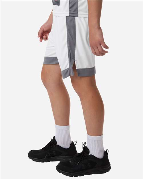 Youth Match-Up Basketball Shorts - Image 5