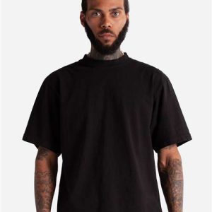 Men's Cropped Max Heavyweight T-Shirt
