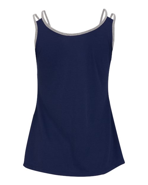 Women's Split Shoulder Tank Top - Image 2