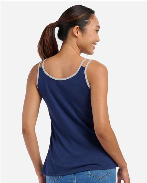 Women's Split Shoulder Tank Top - Image 4