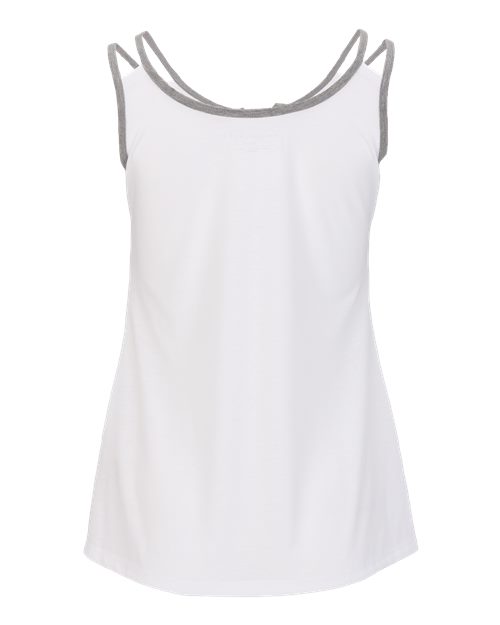 Women's Split Shoulder Tank Top - Image 6