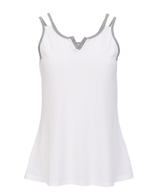 Women's Split Shoulder Tank Top - Image 5