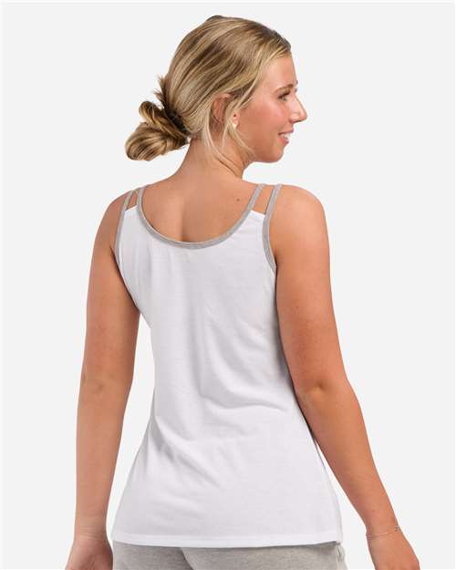 Women's Split Shoulder Tank Top - Image 8