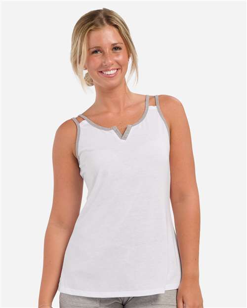 Women's Split Shoulder Tank Top - Image 7
