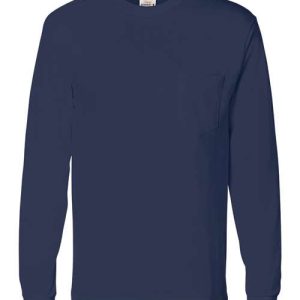 Men's Authentic Long Sleeve Pocket T-Shirt