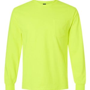 Unisex Ultra Cotton® Long Sleeve Pocket T-Shirt