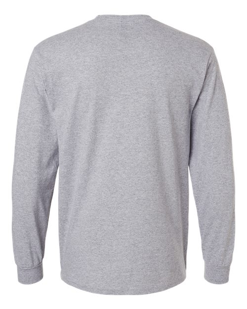 Unisex Ultra Cotton® Long Sleeve Pocket T-Shirt - Image 14
