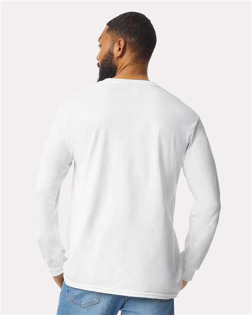 Unisex Ultra Cotton® Long Sleeve Pocket T-Shirt - Image 24
