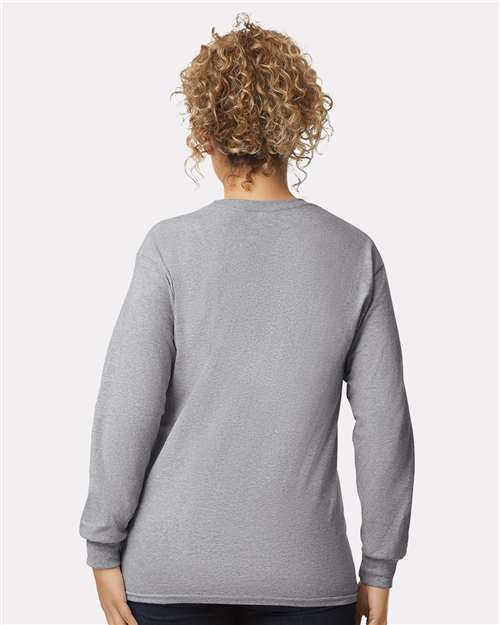 Unisex Ultra Cotton® Long Sleeve T-Shirt - Image 18