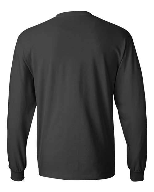 Unisex Beefy-T® Long Sleeve T-Shirt - Image 6