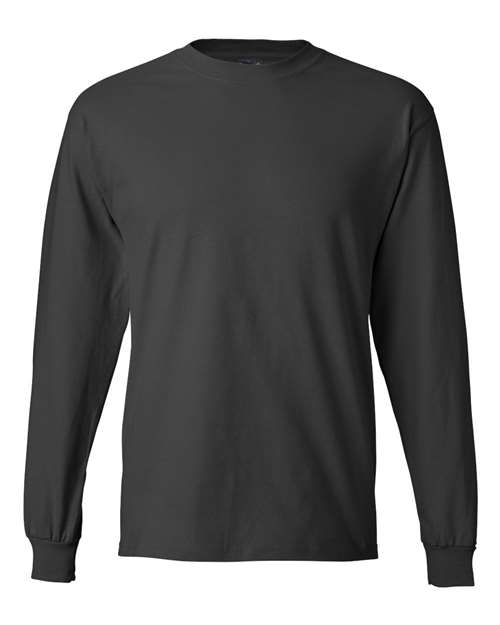 Unisex Beefy-T® Long Sleeve T-Shirt - Image 4