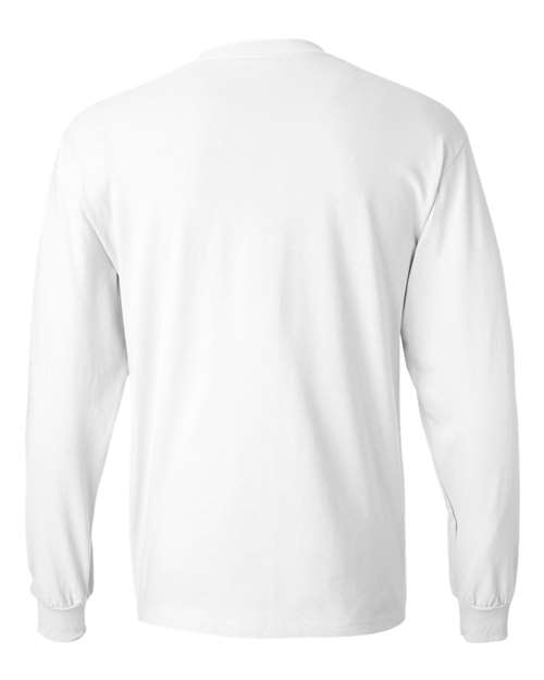 Unisex Beefy-T® Long Sleeve T-Shirt - Image 9