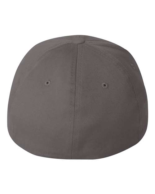 V-Flexfit® Cotton Twill Cap - Grey - Image 2