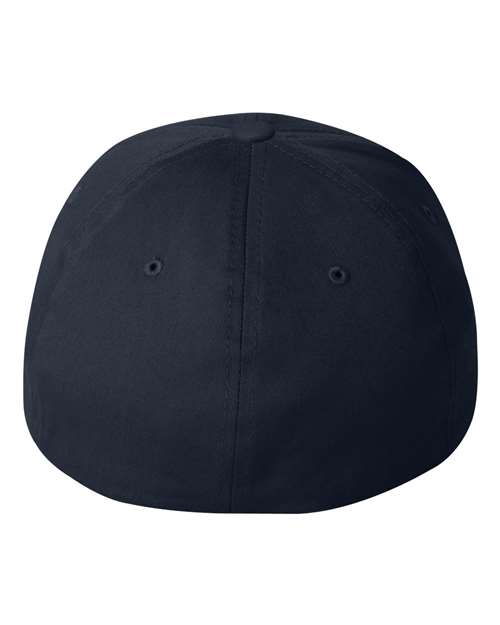 V-Flexfit® Cotton Twill Cap - Navy - Image 2