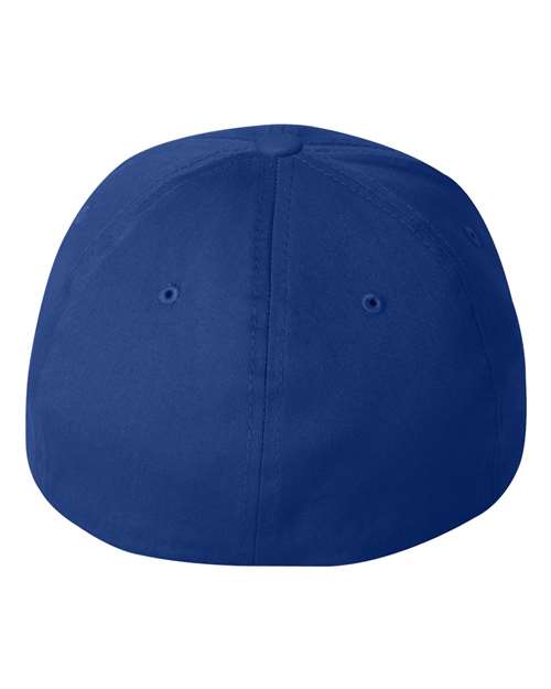 V-Flexfit® Cotton Twill Cap - Royal Blue - Image 2