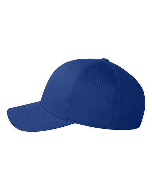 V-Flexfit® Cotton Twill Cap - Royal Blue - Image 3