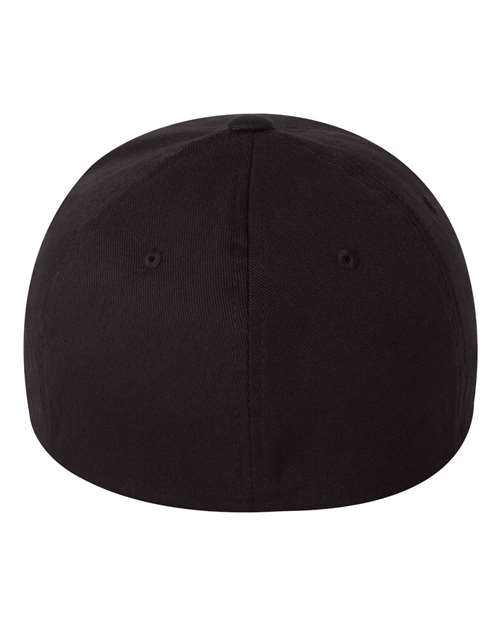 Cotton Blend Cap - Black - Image 2