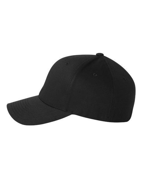 Cotton Blend Cap - Black - Image 3