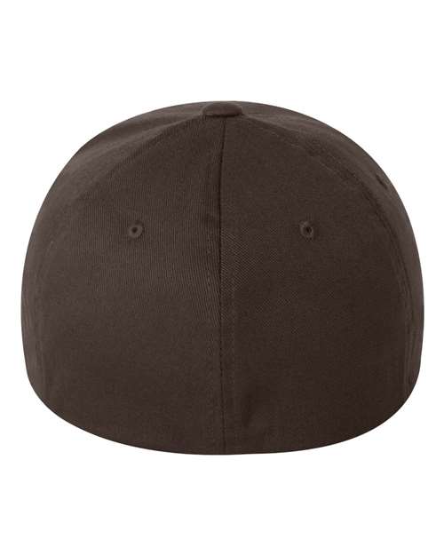 Cotton Blend Cap - Brown - Image 3
