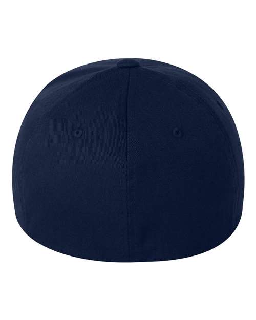 Cotton Blend Cap - Navy - Image 2