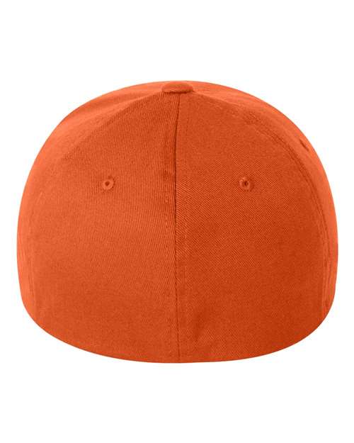 Cotton Blend Cap - Orange - Image 2