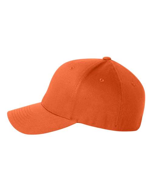 Cotton Blend Cap - Orange - Image 3