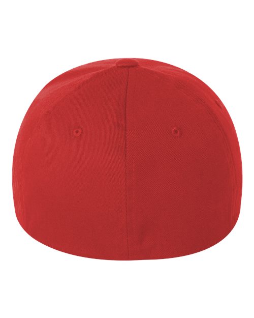 Cotton Blend Cap - Red - Image 2