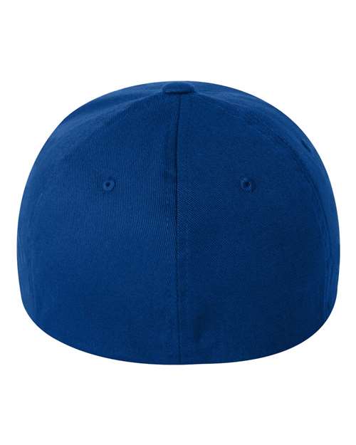Cotton Blend Cap - Royal Blue - Image 2