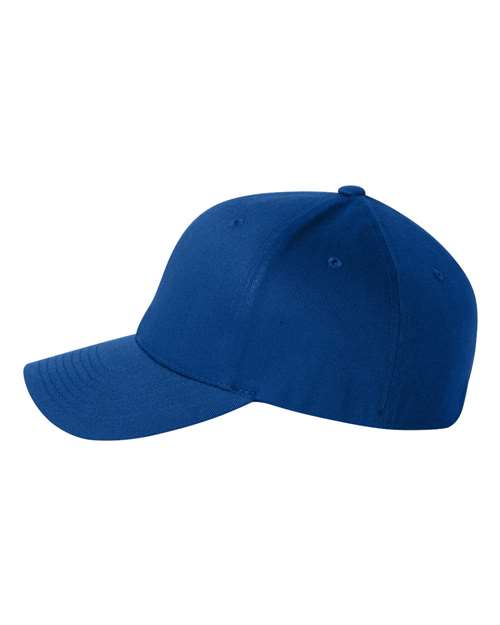Cotton Blend Cap - Royal Blue - Image 3