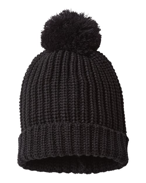 Chunky Cable Beanie - Image 2