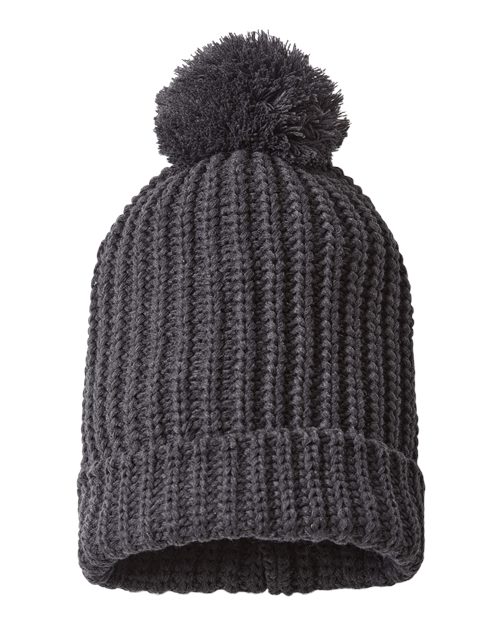 Chunky Cable Beanie - Image 10