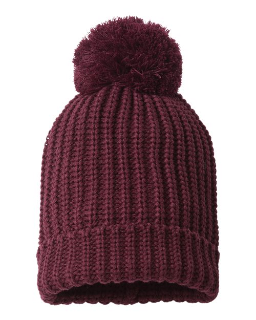 Chunky Cable Beanie - Image 3