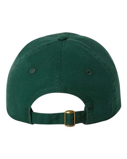 Bio-Washed Classic Dad Hat - Forest Green - Image 3