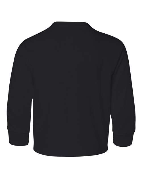 Youth Dri-Power® Long Sleeve 50/50 T-Shirt - Image 6