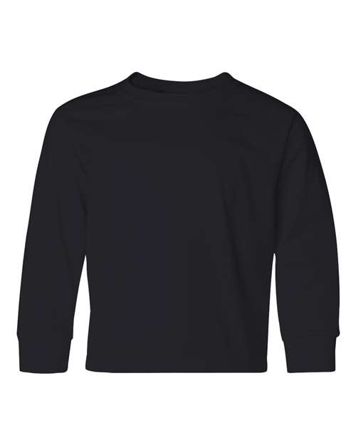 Youth Dri-Power® Long Sleeve 50/50 T-Shirt - Image 4
