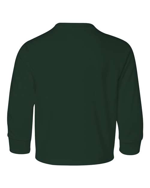 Youth Dri-Power® Long Sleeve 50/50 T-Shirt - Image 9
