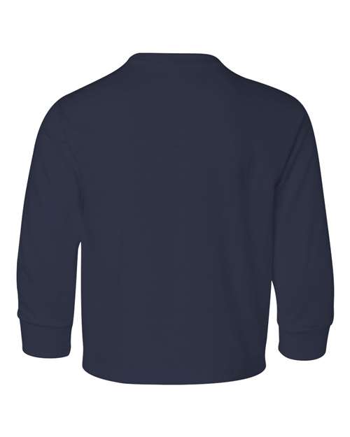 Youth Dri-Power® Long Sleeve 50/50 T-Shirt - Image 12
