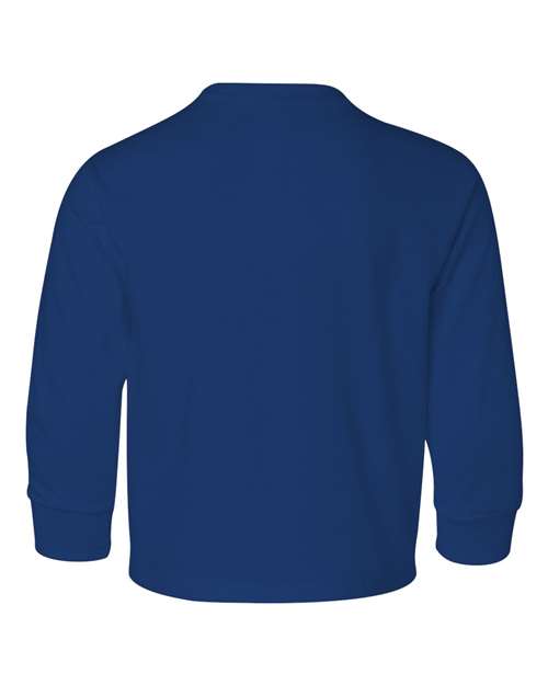 Youth Dri-Power® Long Sleeve 50/50 T-Shirt - Image 18