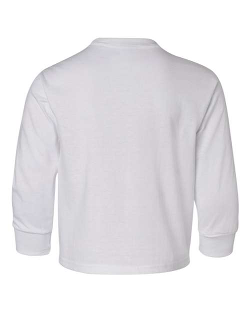 Youth Dri-Power® Long Sleeve 50/50 T-Shirt - Image 27