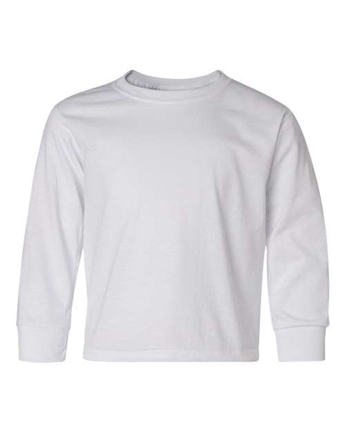 Youth Dri-Power® Long Sleeve 50/50 T-Shirt - Image 25